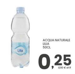 Lilia - Acqua Naturale