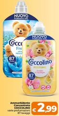 Coccolino - Ammorbidente Concentrato