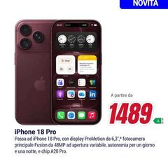 Iphone 18 Pro