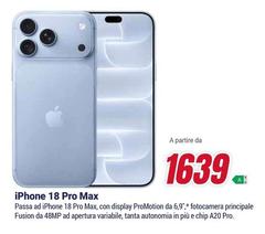Max - Iphone 18 Pro
