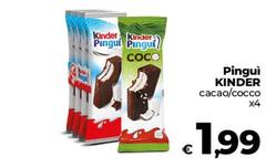 Kinder - Pinguì