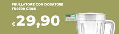 Girmi - Frullatore Con Dosatore Fr4600