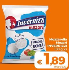 Invernizzi - Mozzarella Mozari