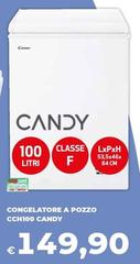Candy - Congelatore A Pozzo Cch100