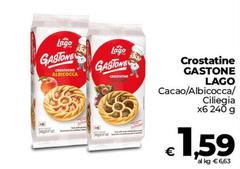 Gastone lago - Crostatine