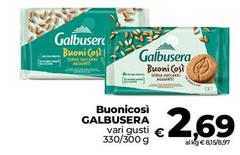 Galbusera - Buoniçosi