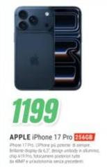 Apple - iPhone 17 Pro 256GB Titanio Blu