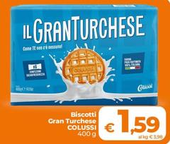 Colussi - Biscotti Gran Turchese