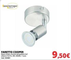Faneurope - Faretto Cooper