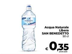 San Benedetto - Acqua Naturale Libera