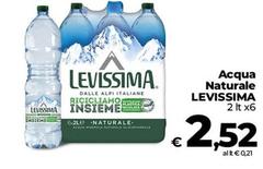 Levissima - Acqua Naturale