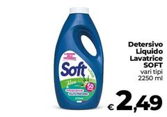 Soft - Detersivo Liquido Lavatrice