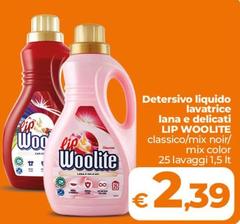 Woolite - Detersivo Liquido Lavatrice Lana E Delicati