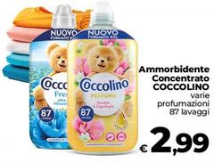 Coccolino - Ammorbidente Concentrato