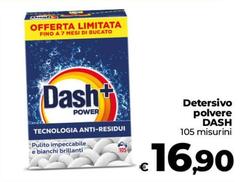 Dash - Detersivo Polvere