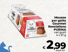 Purina - Mousse Per Gatto Gourmet Revelations