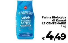 Biologica - Farina  Di Kamut