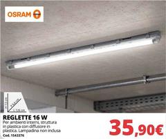 Osram - Reglette 16 W