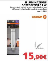 Osram - Illuminazione Sottopensile 1 W