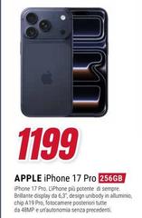 Apple - Iphone 17 Pro 256GB Titanio Blu