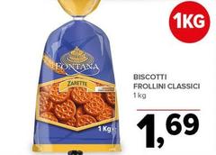 Fontana - Biscotti Frollini Classici