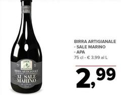 Marino - Birra Artigianale Sale