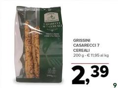 Come una volta - Grissini Casarecci 7 Cereali