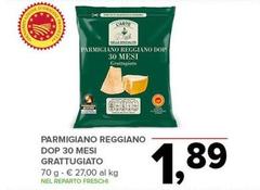 Reggiano - Parmigiano  DOP 30 Mesi Grattugiato