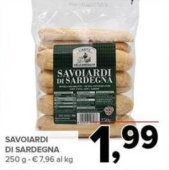 Cuor di terra - Savoiardi Di Sardegna