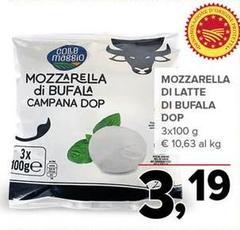 Campana - Mozzarella Di Bufala  DOP