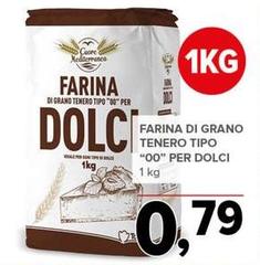 Cuore mediterraneo - Farina Di Grano Tenero Tipo 