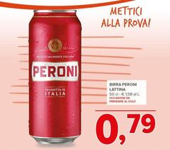 Peroni - Birra Lattina