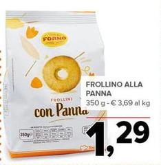 Frollini Alla Panna