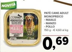 Forma - Pate Cane Adult Monopreico Maiale