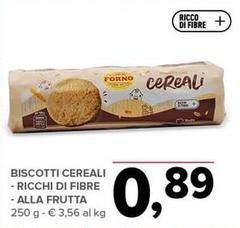 Biscotti Cereali