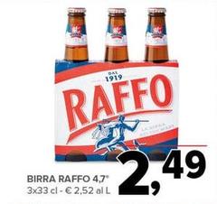 Raffo - Birra