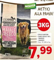Todis - Croccantini Cane Adult M/ Maiale/ Manzo
