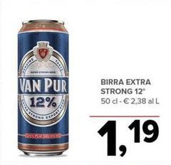 Strong - Birra  12°