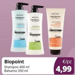 Biopoint - Shampoo Balsamo