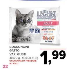 Le chat - Bocconcini Gatto