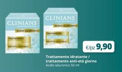 Clinians - Trattamento Idratante/ Trattamento Anti-Età Giorno