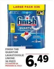 Finish - Quantum Lavastoviglie Limone
