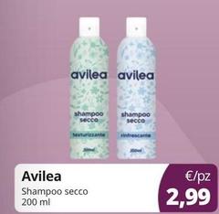 Avilea - Shampoo Secco