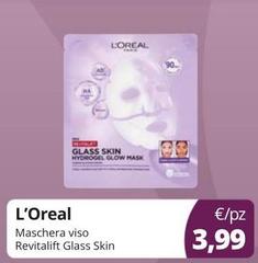 L'Oreal - Maschera Viso Revitalift Glass Skin