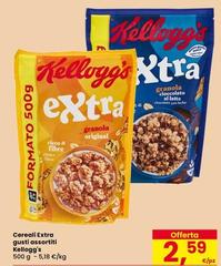 Kelloggs - Cereali Extra Gusti Assortiti