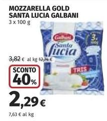 Galbani - Mozzarella Gold Santa Lucia