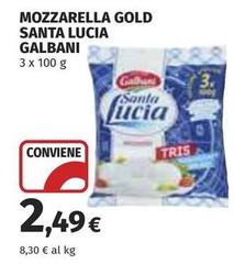 Galbani - Mozzarella Gold Santa Lucia