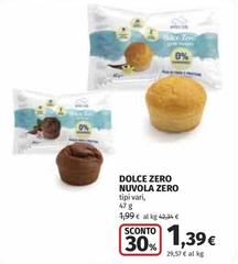 Nuvola - Dolce Zero  Zero