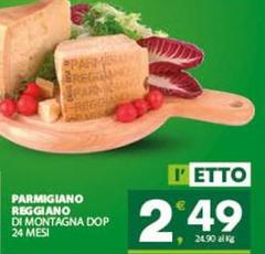 Reggiano - Parmigiano  Di Montagna DOP