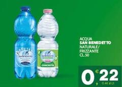 San Benedetto - Acqua Naturale/ Frizzante